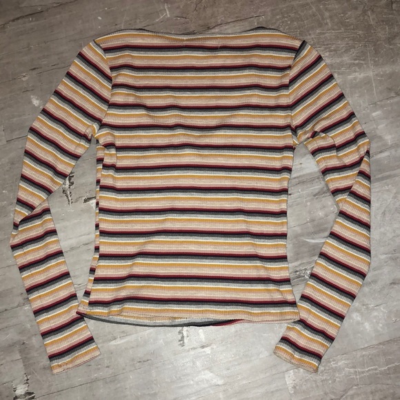 Urban Outfitters NWT Striped Shirt - Picture 3 of 3